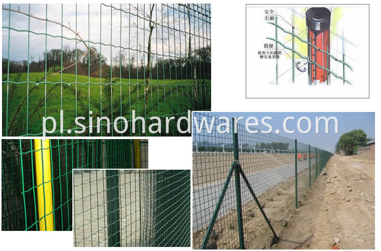 euro fence wire